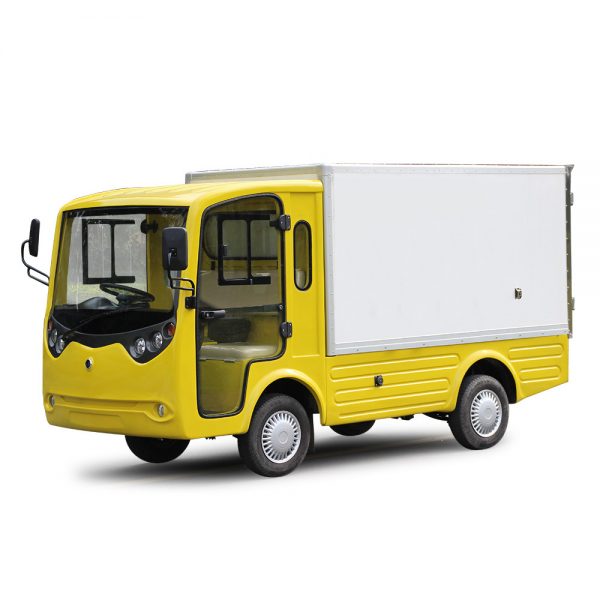 Xe điện chở hàng thùng kín – Model: LT-S2.B.HX
