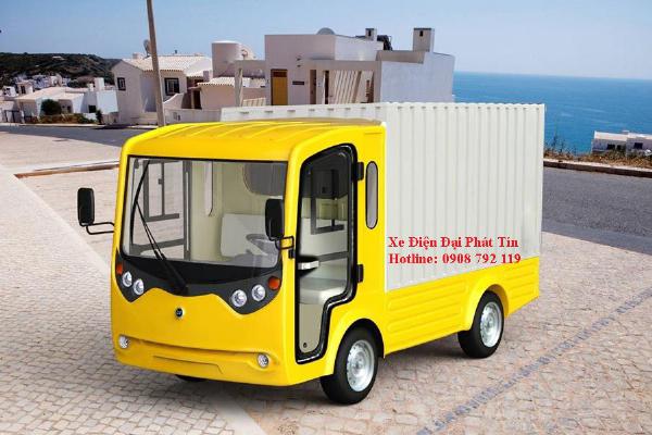 Xe điện chở hàng thùng kín – Model: LT-S2.B.HX