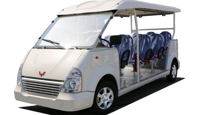 Xe động cơ xăng Wuling Wlq5110 11 chỗ