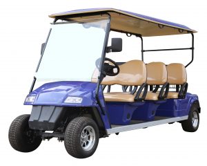Xe điện Sân Golf Eagle 6 chỗ