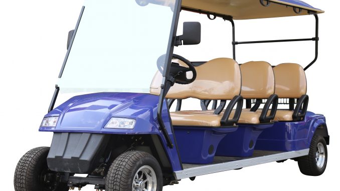 Xe điện Sân Golf Eagle 6 chỗ