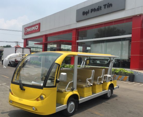Xe điện chở khách EAGLE 11 chỗ, model: EG6118KB