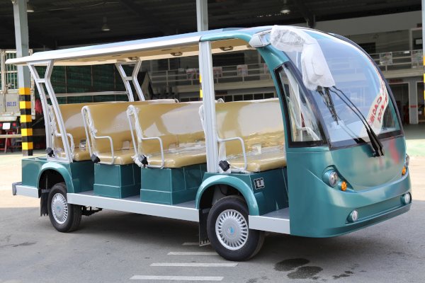 Xe điện chở khách EAGLE 11 chỗ, model: EG6118KB
