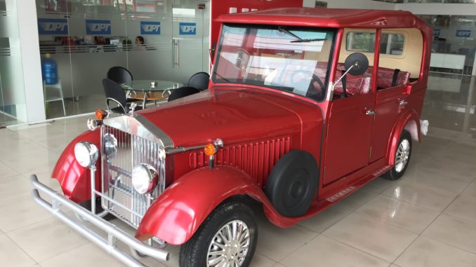 Xe điện Eagle EG6060K01 Classic 6 chỗ