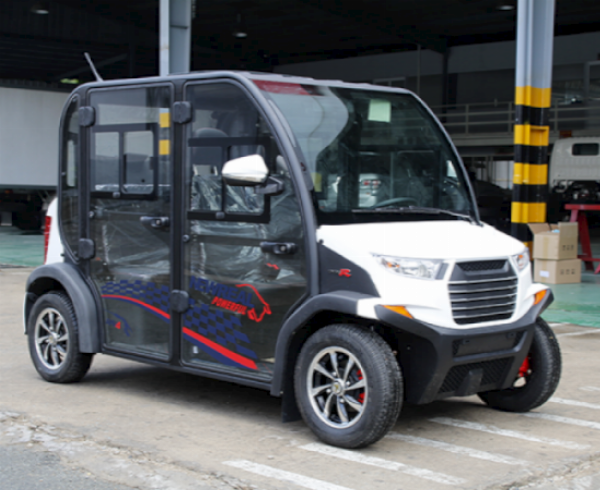 Xe điện cửa kính LVtong 4 chỗ LT-S4.DB