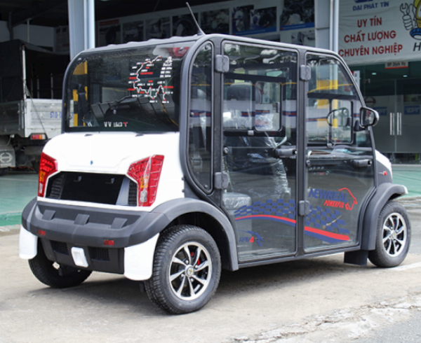 Xe điện cửa kính LVtong 4 chỗ LT-S4.DB