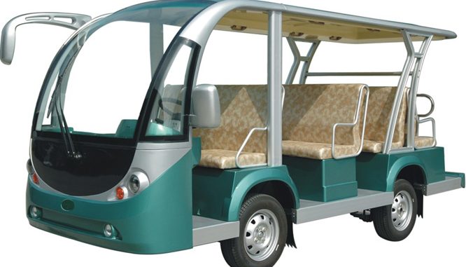 Xe Bus điện EAGLE 11 chỗ EG6118KA