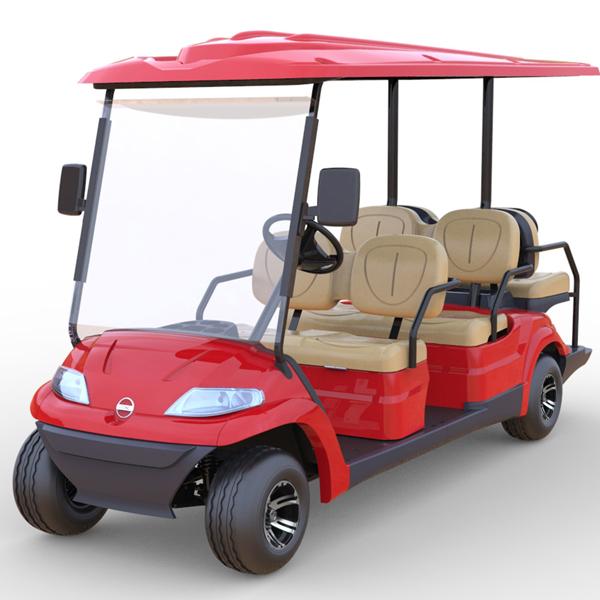 Xe điện LVTONG 6 chỗ A627 (4+2)