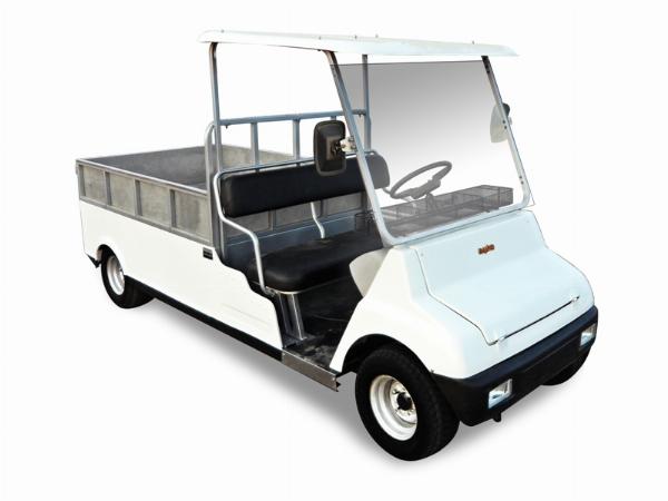 Xe điện Sanyo Nhật Bản (Japan) thùng lửng chở hàng